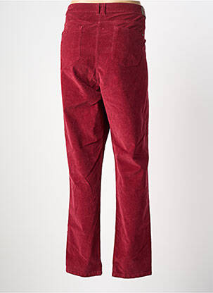 Pantalon slim stretch taille normale rouge AGATHE & LOUISE femme