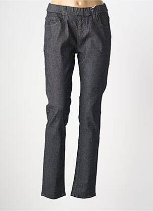 Jegging tissage denim taille normale noir S.QUISE femme