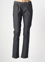 Jegging tissage denim taille normale noir S.QUISE femme