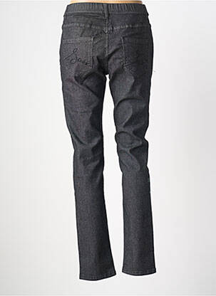Jegging tissage denim taille normale noir S.QUISE femme