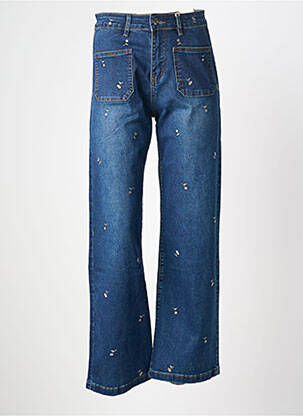 Jean coupe flare bleu ONADO femme