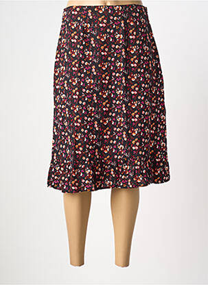 Jupe mi-longue noir AGATHE & LOUISE femme