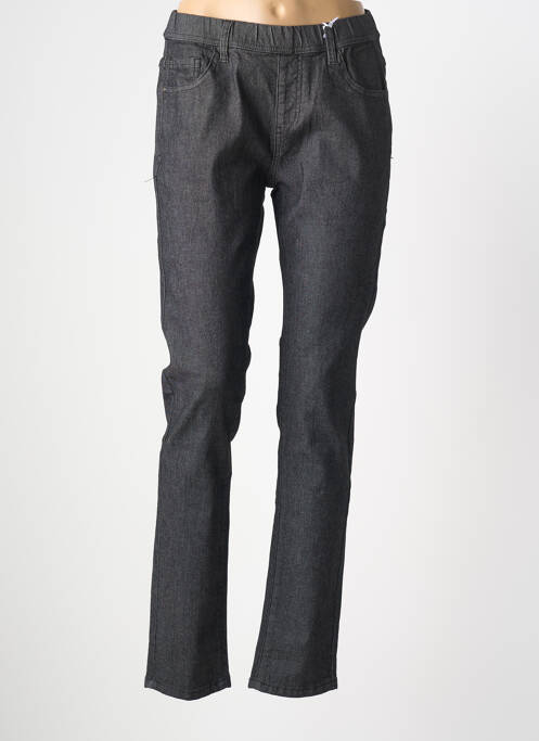 Jegging tissage denim taille normale noir S.QUISE femme
