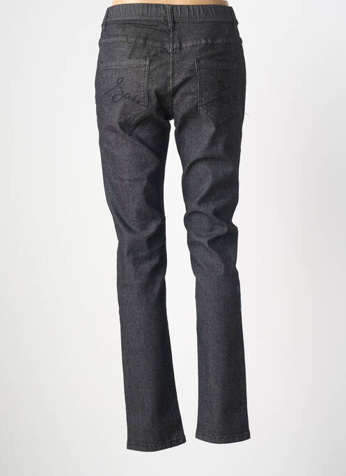 Jegging tissage denim taille normale noir S.QUISE femme