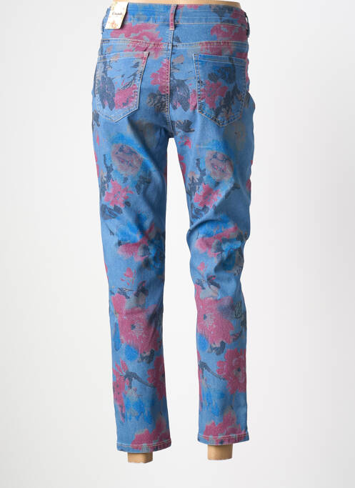 Jeans coupe slim bleu ONADO femme