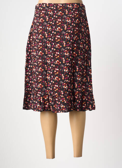 Jupe mi-longue noir AGATHE & LOUISE femme