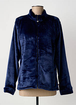 Polaire stretch bleu J.MOURA femme