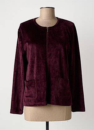 Polaire stretch violet GRIFFON femme