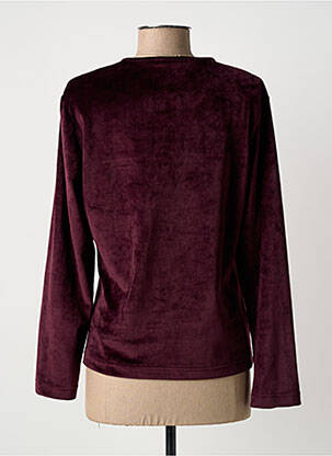 Polaire stretch violet GRIFFON femme
