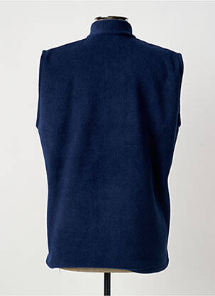 Polaire sans manche bleu J.MOURA femme