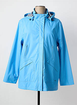 Imperméable bleu SAINT JAMES femme