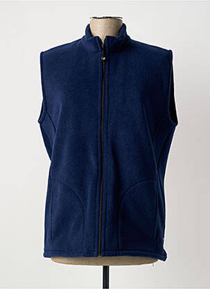 Polaire bleu J.MOURA femme