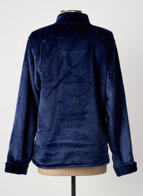 Polaire stretch bleu J.MOURA femme