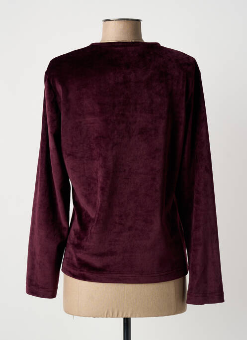 Polaire stretch violet GRIFFON femme
