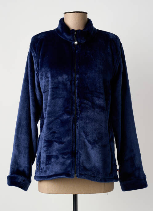 Polaire bleu J.MOURA femme