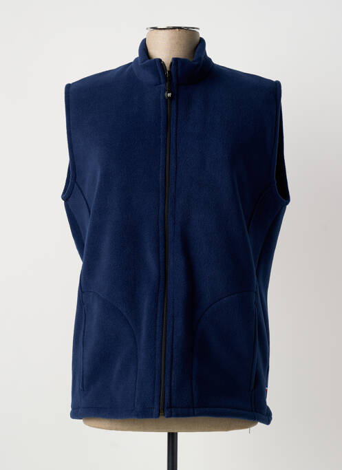 Polaire bleu J.MOURA femme