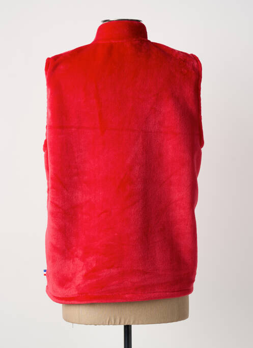 Polaire rouge J.MOURA femme