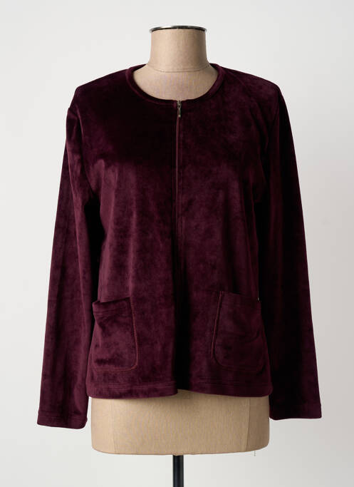 Polaire violet GRIFFON femme