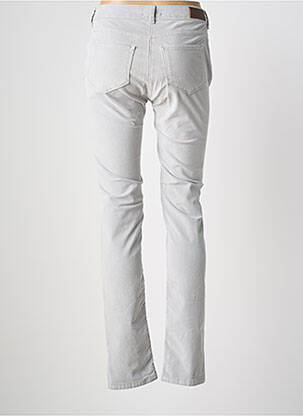 Pantalon slim stretch taille normale gris SAINT JACQUES femme