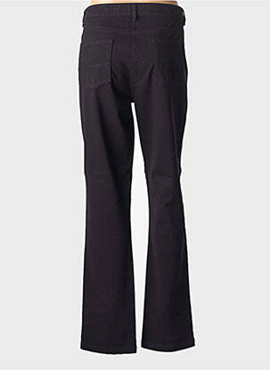 Jeans coupe slim stretch taille normale noir SAINT JAMES femme