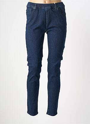 Jegging tissage denim taille normale bleu GRIFFON femme