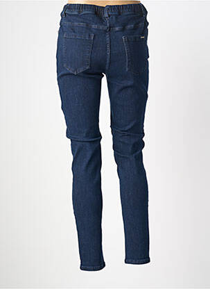 Jegging tissage denim taille normale bleu GRIFFON femme