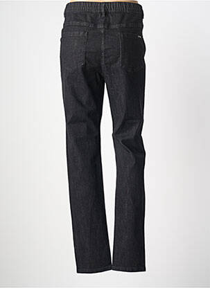 Jegging tissage denim taille normale noir GRIFFON femme