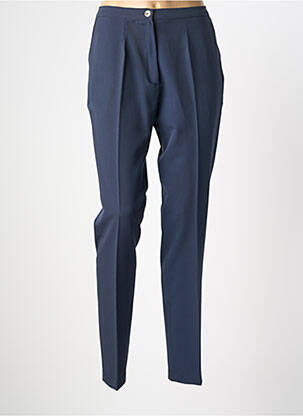 Pantalon slim taille normale taille normale bleu GRIFFON femme