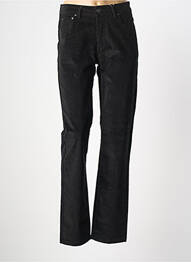 Pantalon slim stretch taille normale noir GRIFFON femme