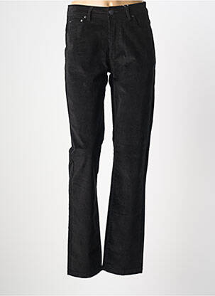 Pantalon slim stretch taille normale noir GRIFFON femme