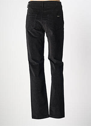 Pantalon slim stretch taille normale noir GRIFFON femme