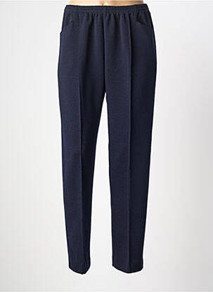 Pantalon slim taille élastique taille normale bleu GRIFFON femme