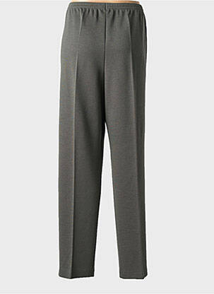 Pantalon slim taille élastique taille normale vert GRIFFON femme
