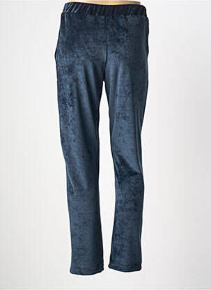 Pantalon slim taille élastique taille normale vert GRIFFON femme