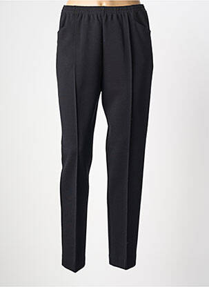 Pantalon slim noir GRIFFON femme