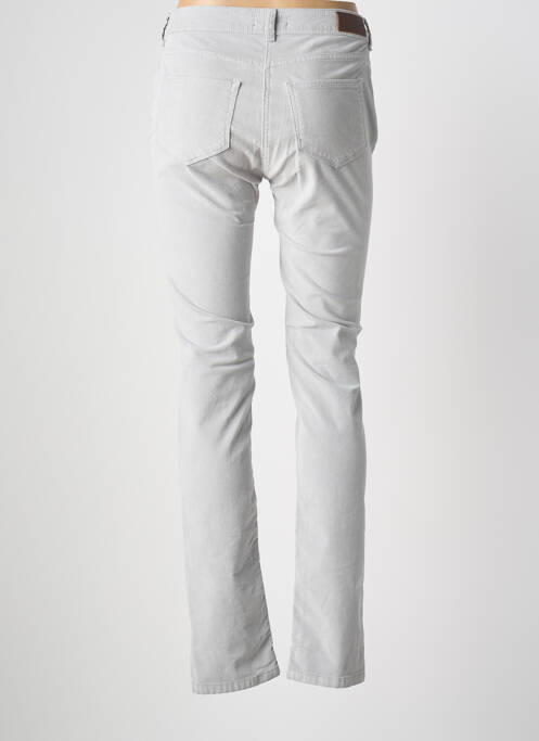 Pantalon slim stretch taille normale gris SAINT JACQUES femme