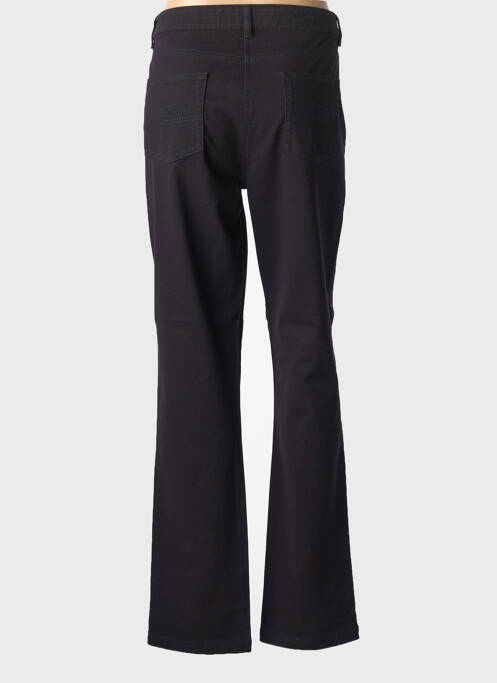 Jeans coupe slim stretch taille normale noir SAINT JAMES femme