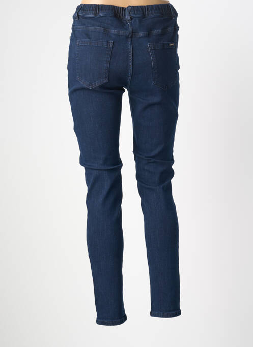 Jegging tissage denim taille normale bleu GRIFFON femme