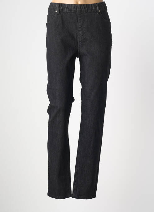 Jegging tissage denim taille normale noir GRIFFON femme