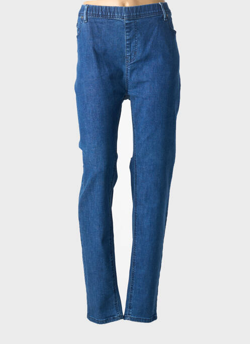Jegging tissage denim taille normale bleu GRIFFON femme