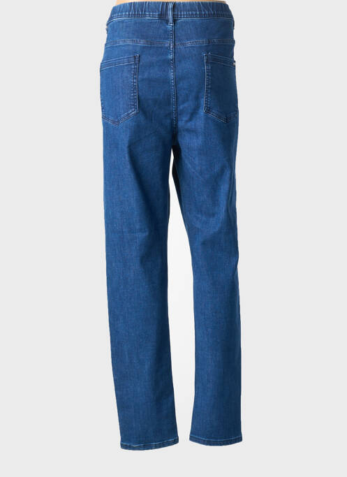 Jegging tissage denim taille normale bleu GRIFFON femme