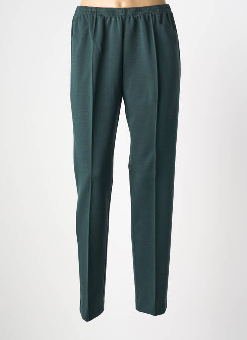 Pantalon slim taille élastique taille normale vert fonce GRIFFON femme