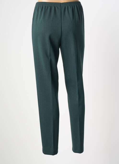Pantalon slim taille élastique taille normale vert fonce GRIFFON femme