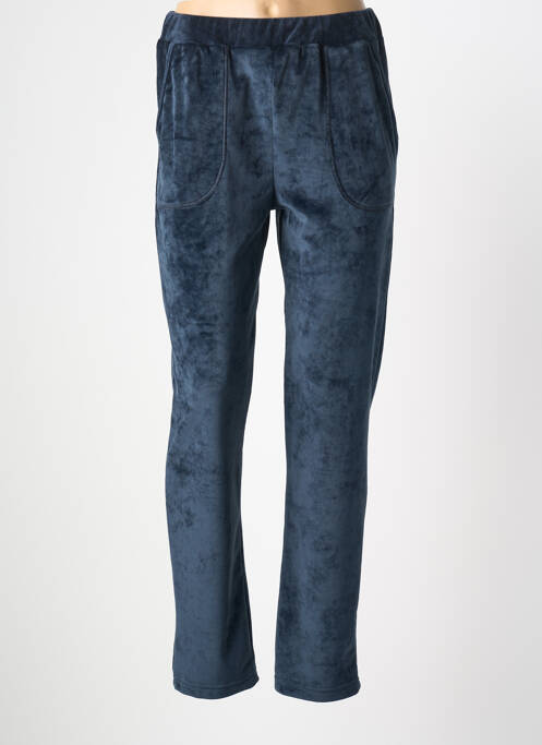 Pantalon slim taille élastique taille normale vert GRIFFON femme