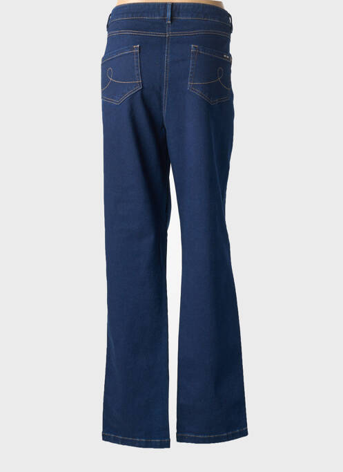 Jeans coupe slim bleu SAINT JAMES femme