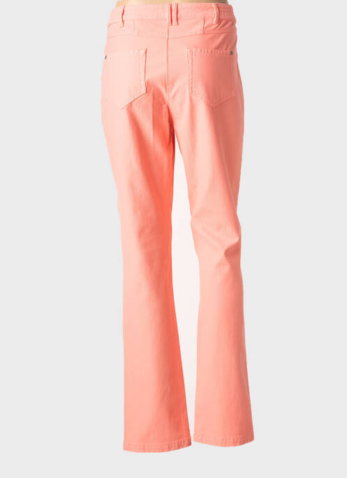 Jeans coupe slim orange SAINT JAMES femme