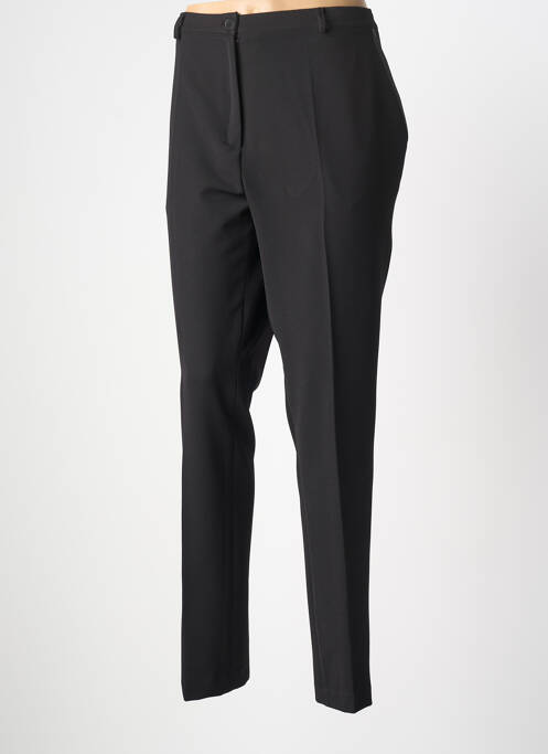 Pantalon chino noir GRIFFON femme