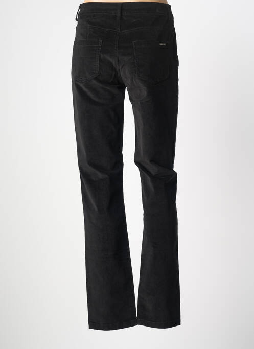 Pantalon slim noir GRIFFON femme