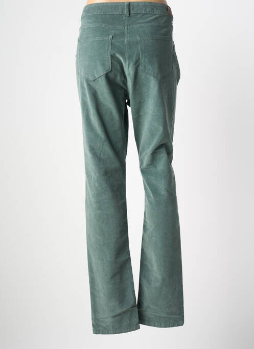 Pantalon slim vert SAINT JACQUES femme