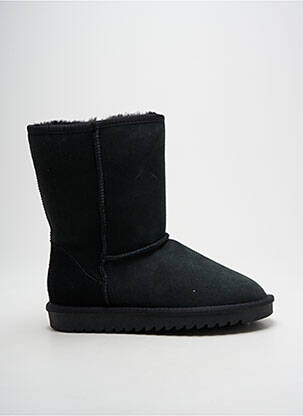 Bottines/boots fourrée talon plat jusqu'à 3cm noir ARA femme